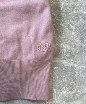 Rinascimento x Giorgia Palmas, Strickpullover mit leichtem Rollkragen